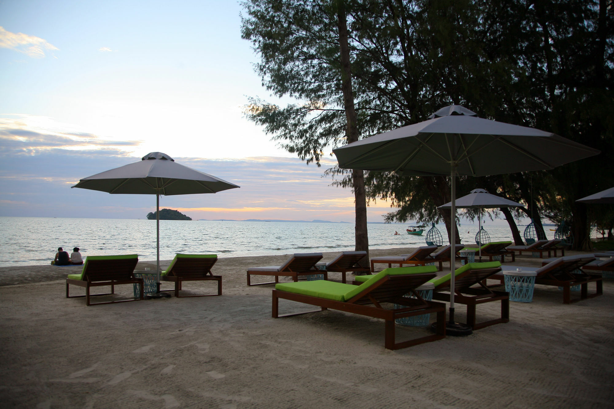 Naia Resort Sihanoukville Esterno foto