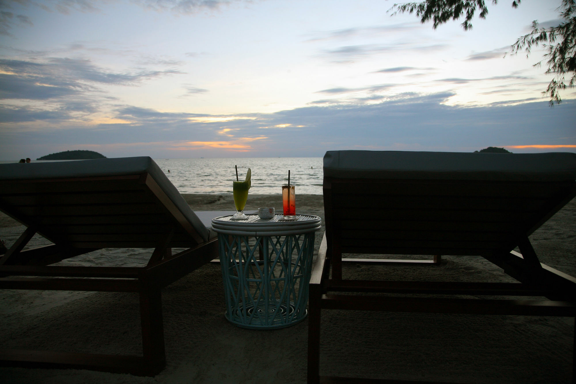 Naia Resort Sihanoukville Esterno foto