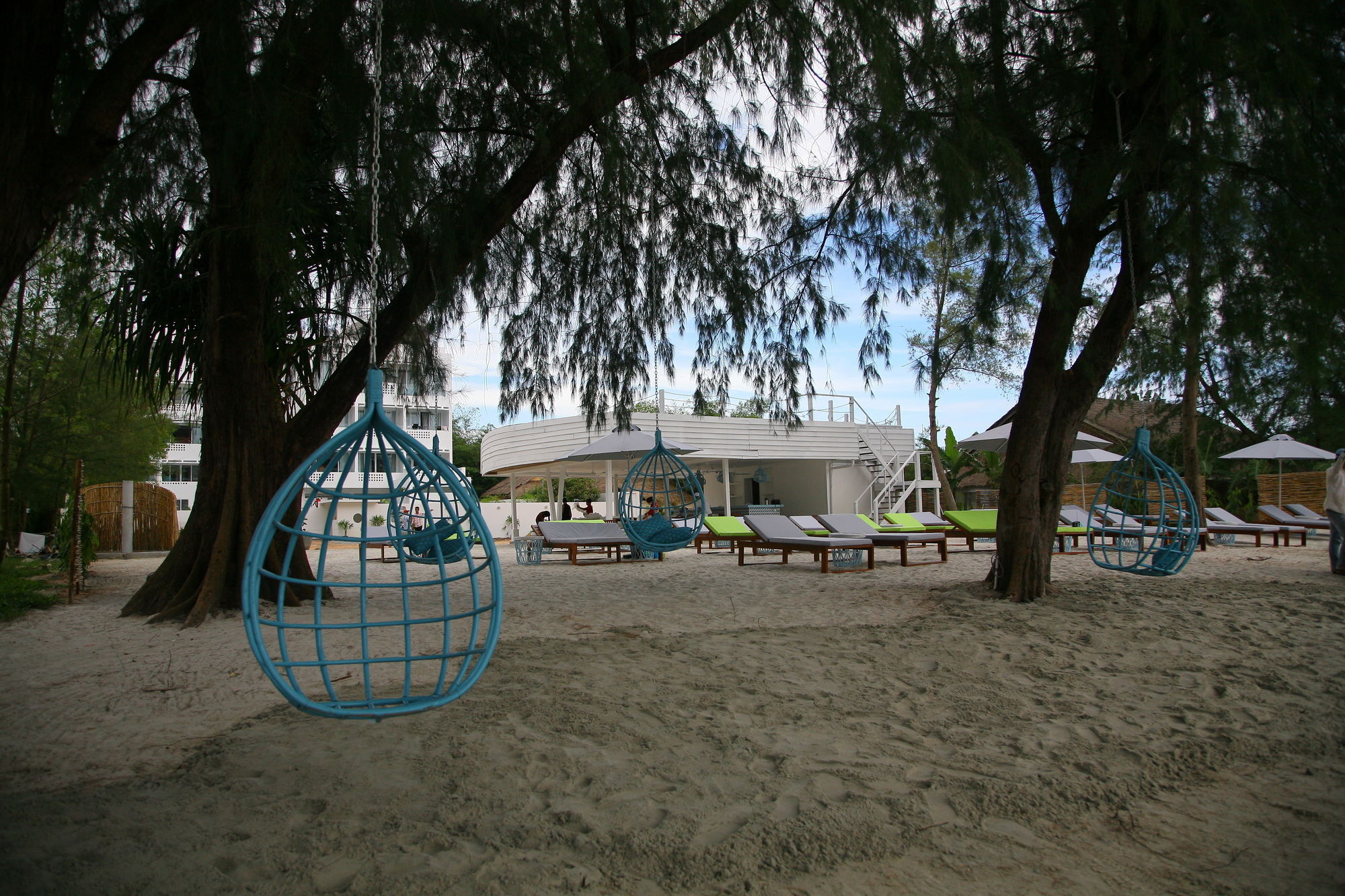 Naia Resort Sihanoukville Esterno foto