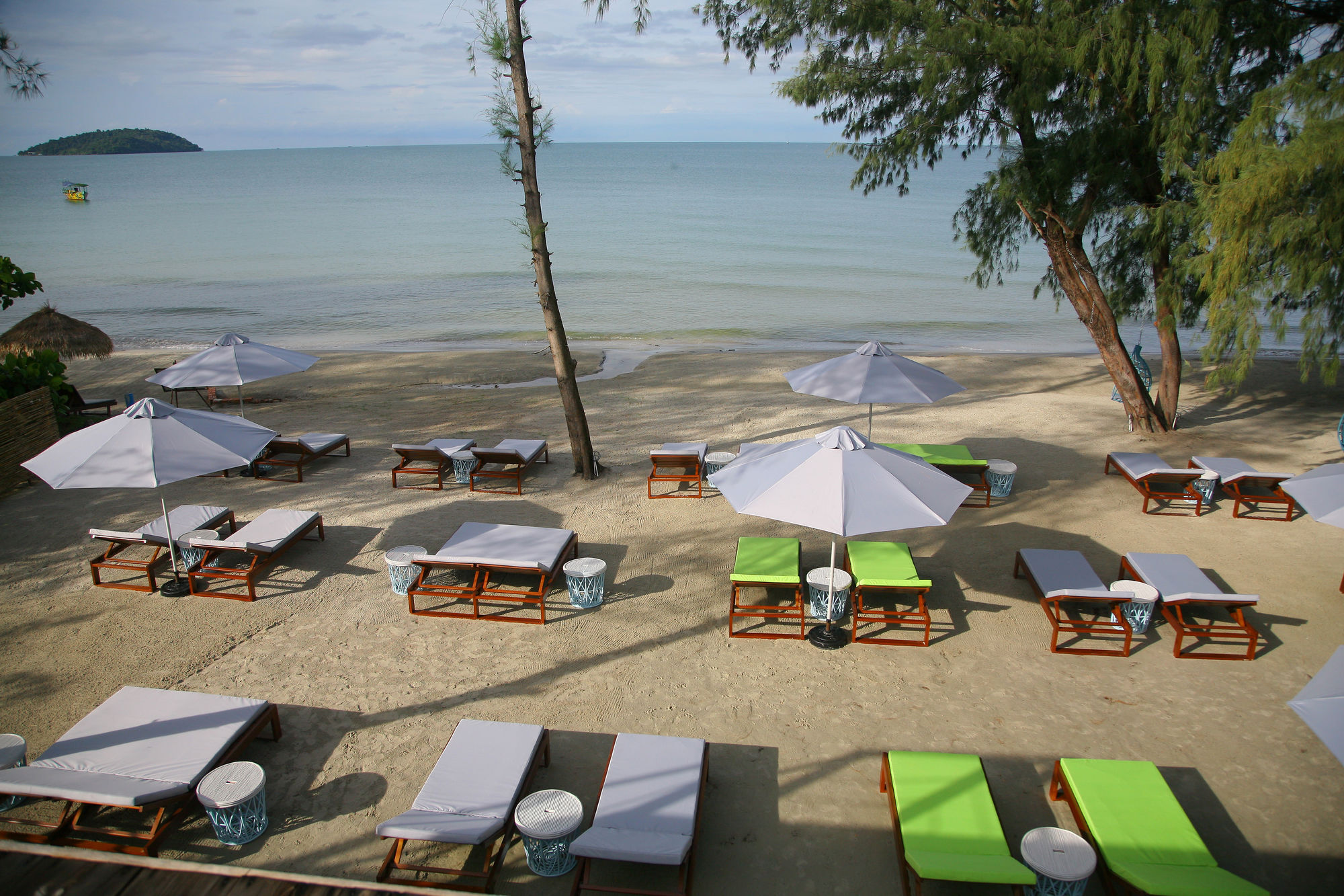 Naia Resort Sihanoukville Esterno foto
