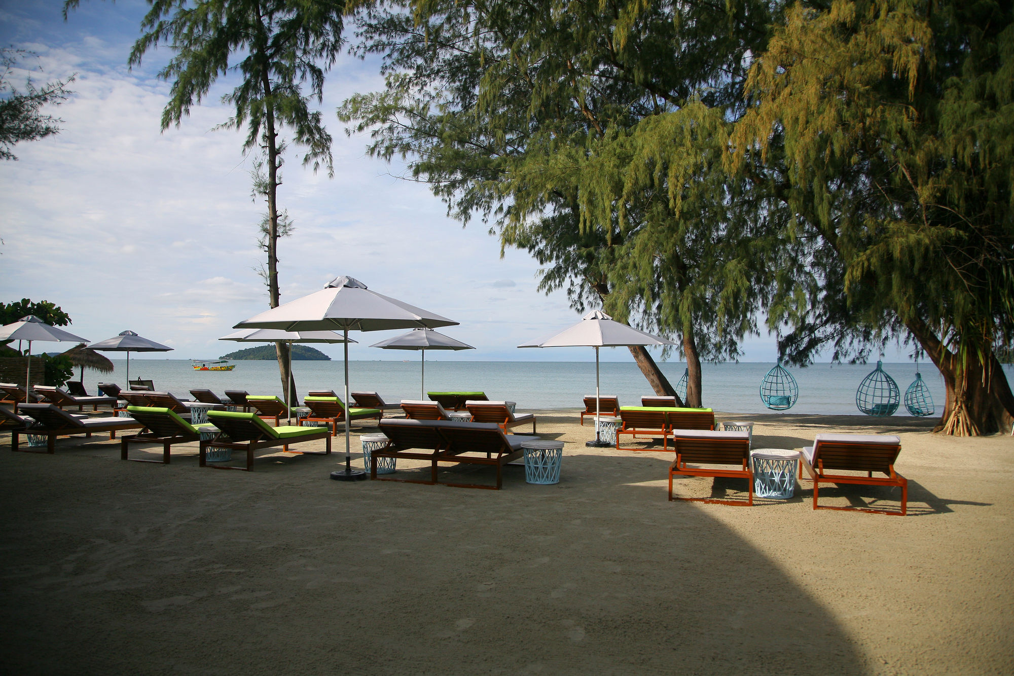 Naia Resort Sihanoukville Esterno foto